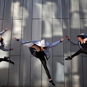 Dancer:  Sam Young-Wright.  Photo:  Lorna Sim.